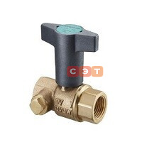 Шаровой кран Optibal TW Rp1/2". PN10. хром.бронза